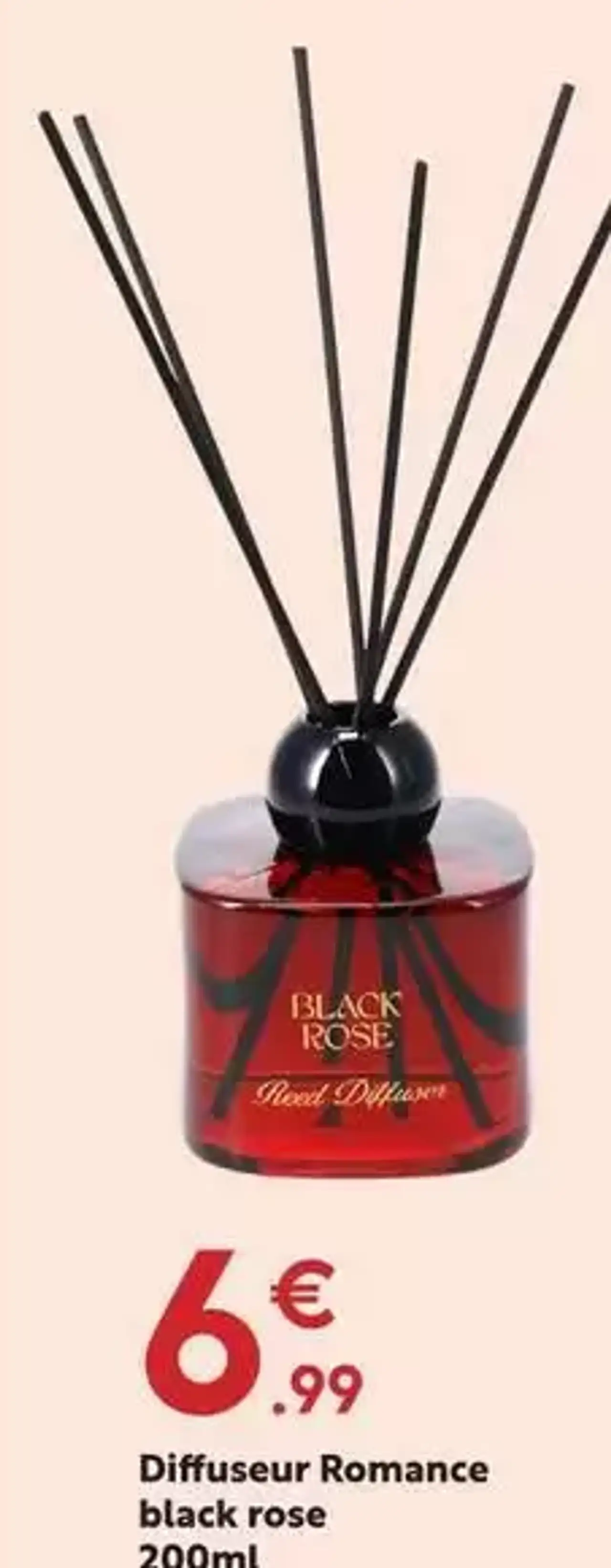 Diffuseur Romance black rose 200ml