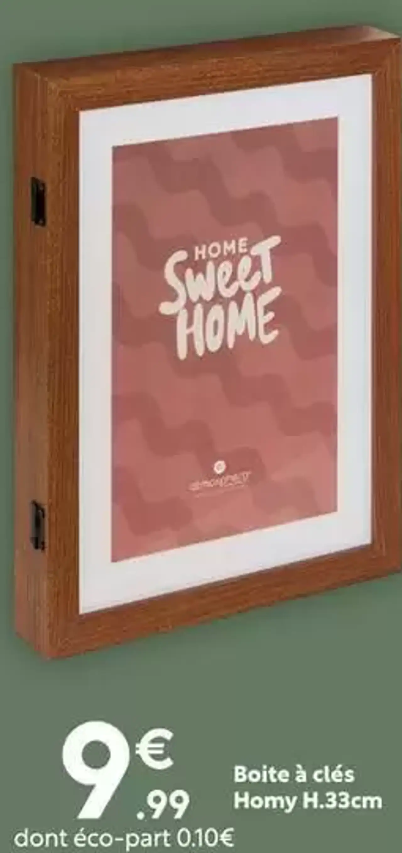 Boîte à clés Homy H.33cm
