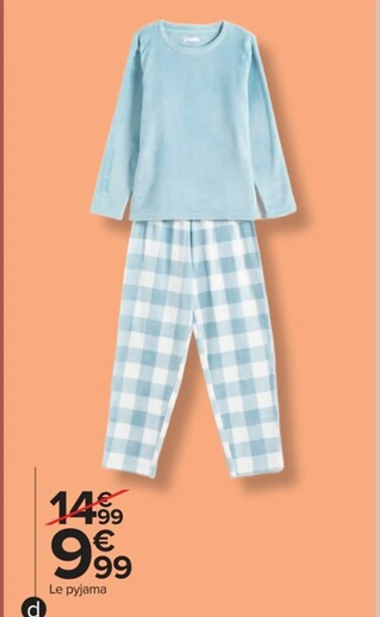 Pyjama micro polaire femme Tex
