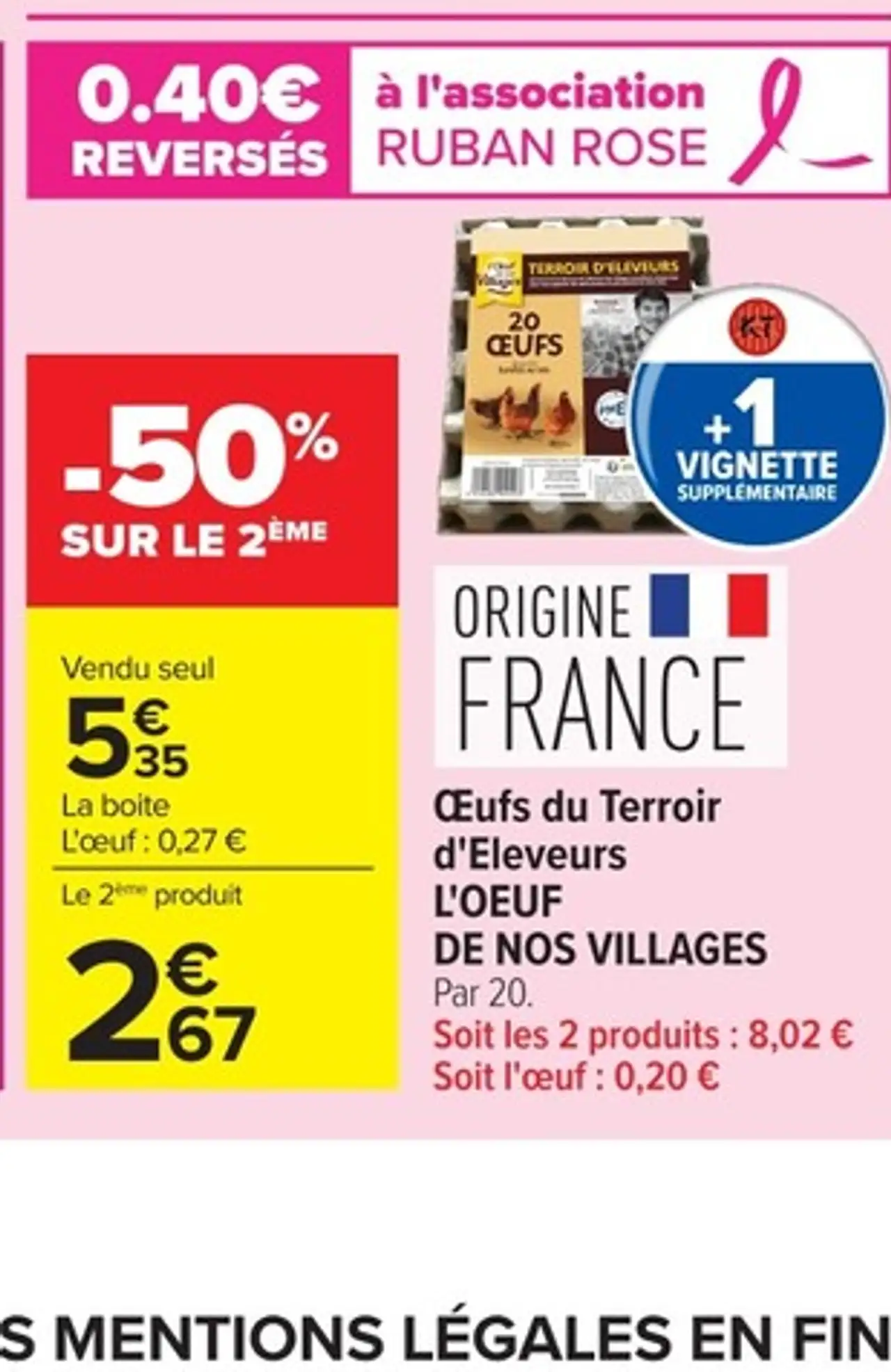 Œufs du Terroir d'Eleveurs L'OEUF DE NOS VILLAGES