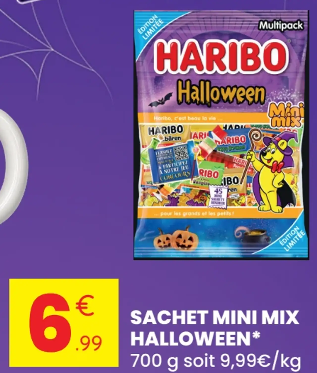 Haribo Sachet Mini Mix Halloween