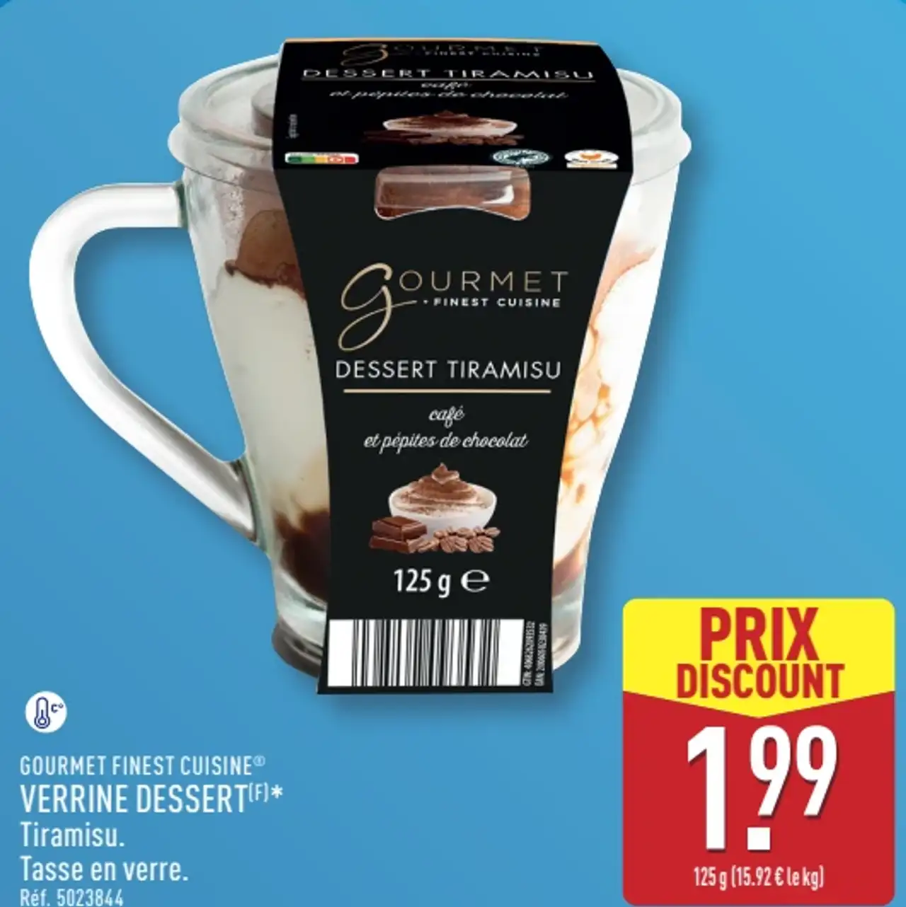 GOURMET FINEST CUISINE® VERRINE DESSERT(F)* Tiramisu
