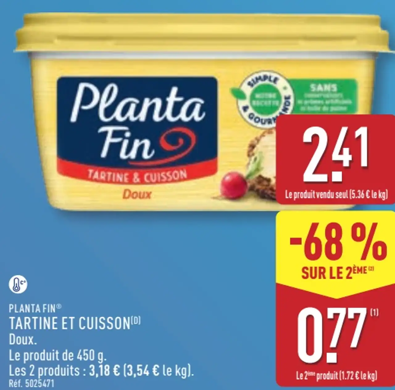 PLANTA FIN Tartine et Cuisson