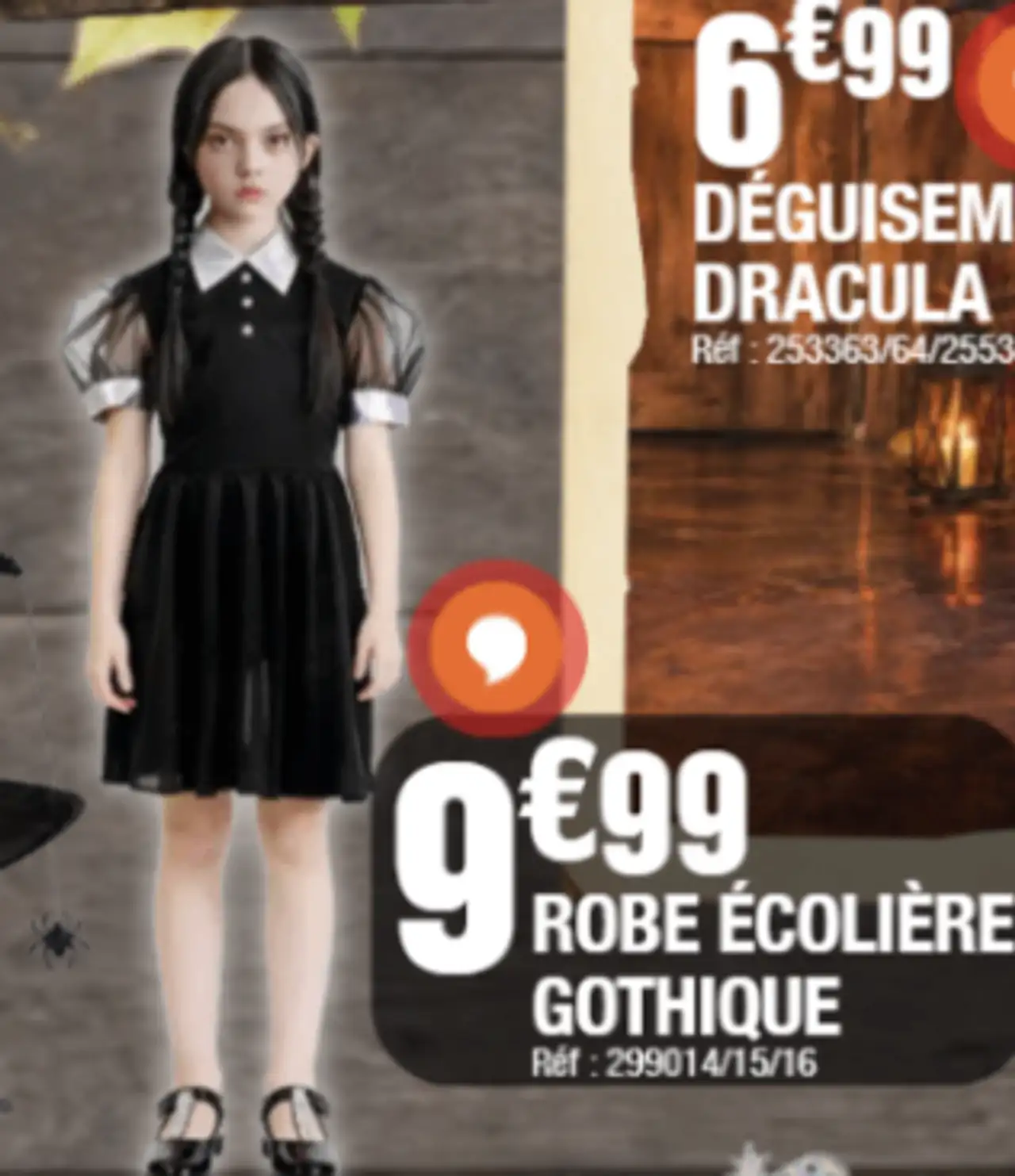 Robe Écolière Gothique