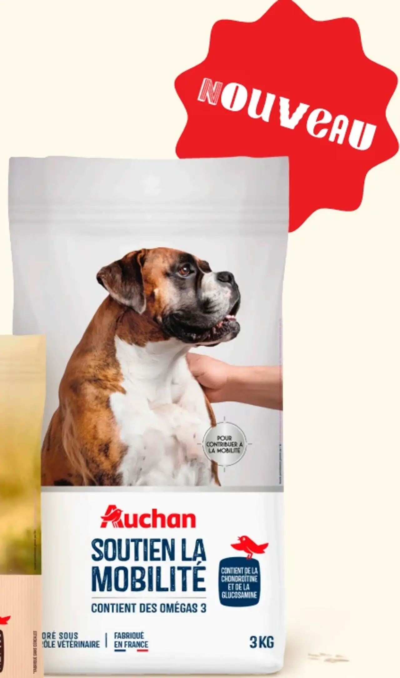 Croquettes pour chien Soutien la Mobilité Auchan