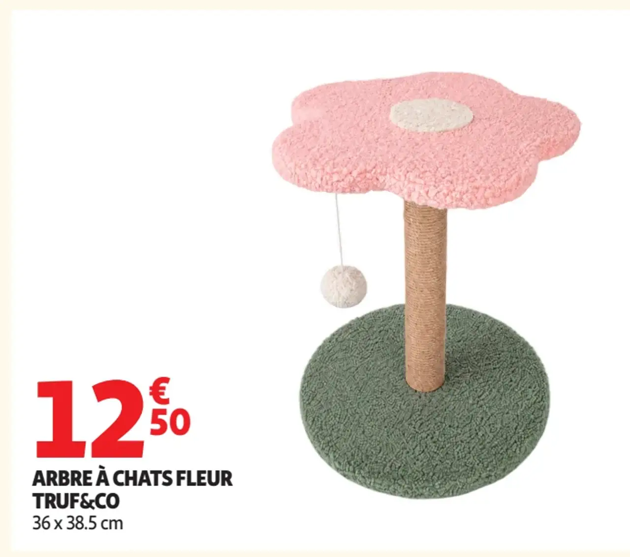 ARBRE À CHATS FLEUR TRUF&CO