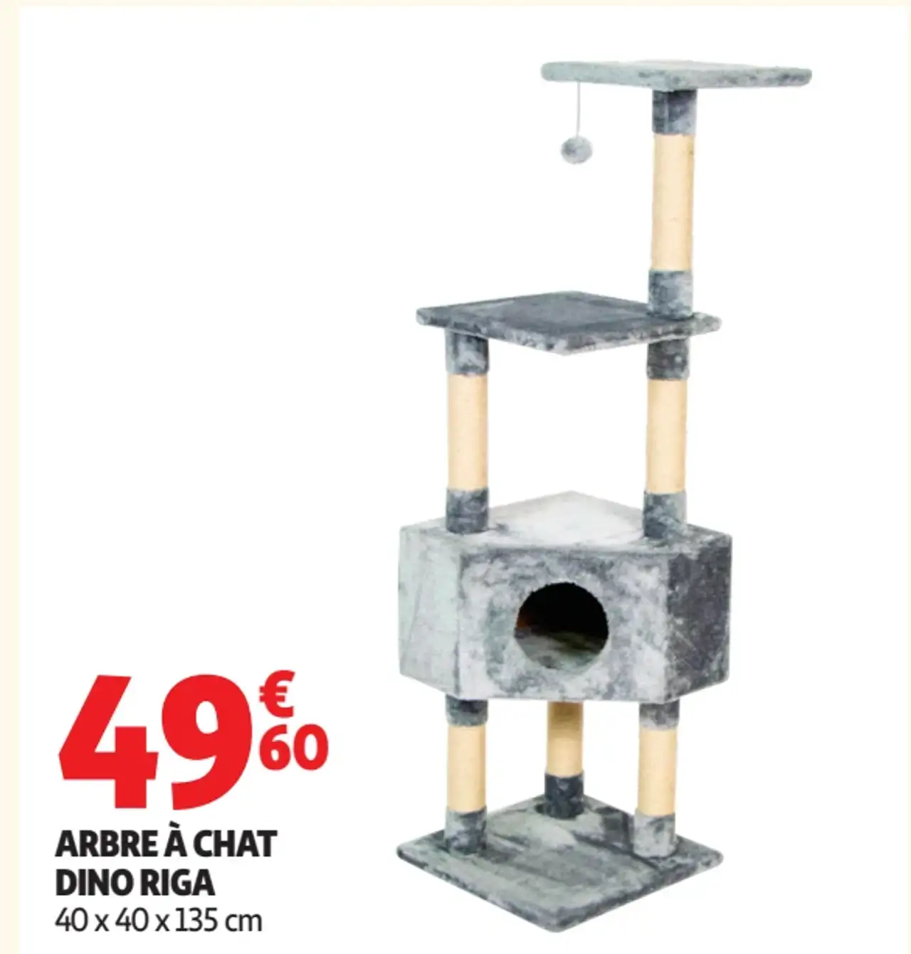ARBRE À CHAT DINO RIGA