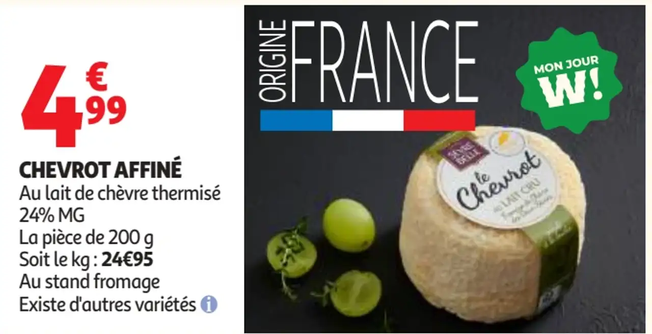 Sèvre & Belle CHEVROT AFFINÉ