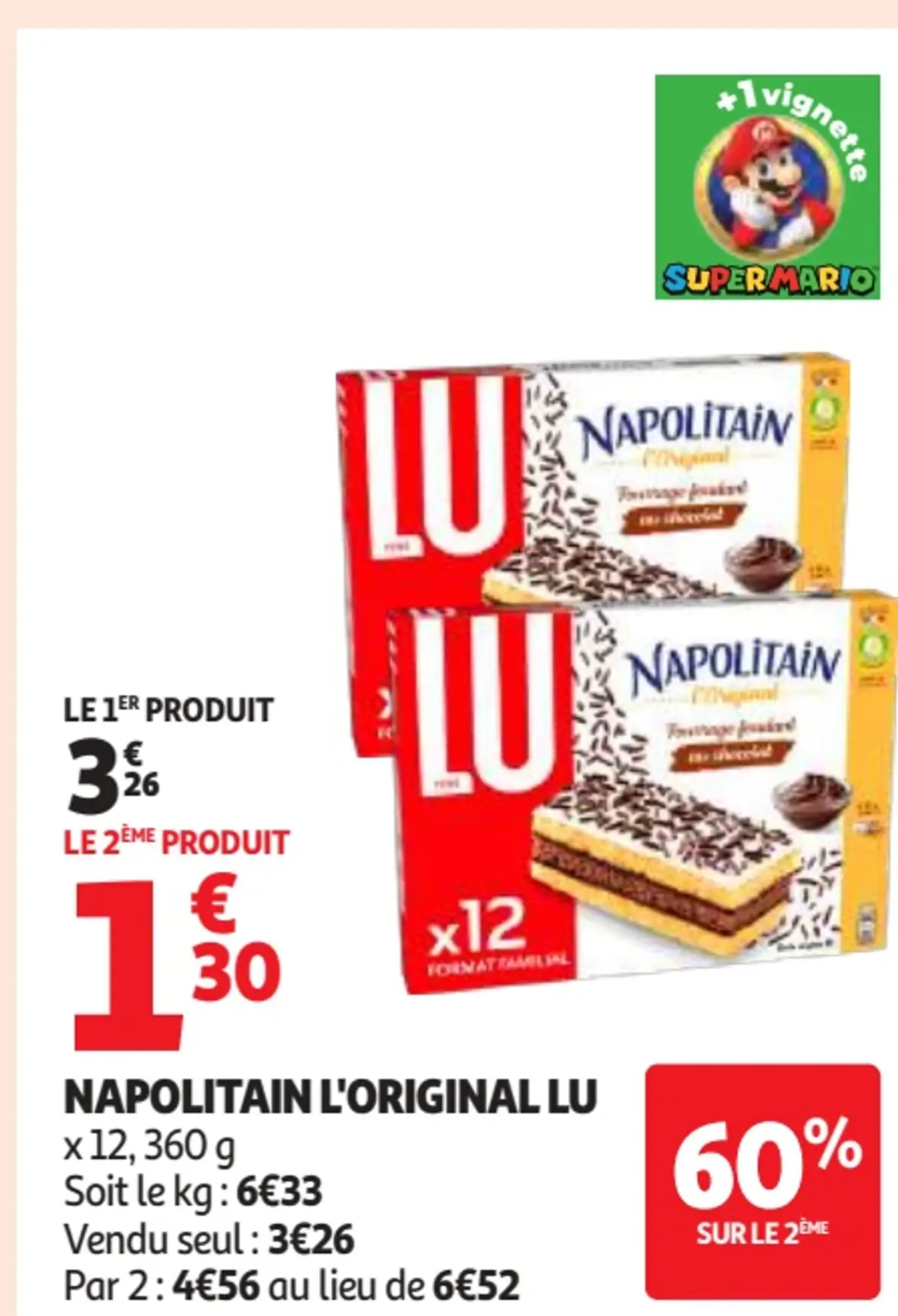 Napolitain L'Original LU