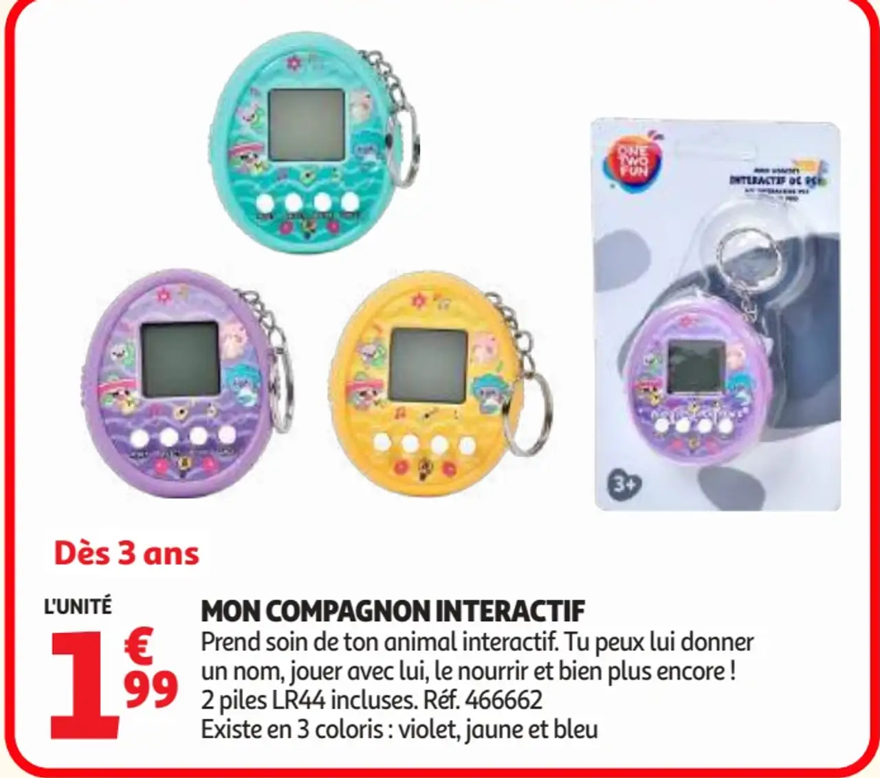 MON COMPAGNON INTERACTIF