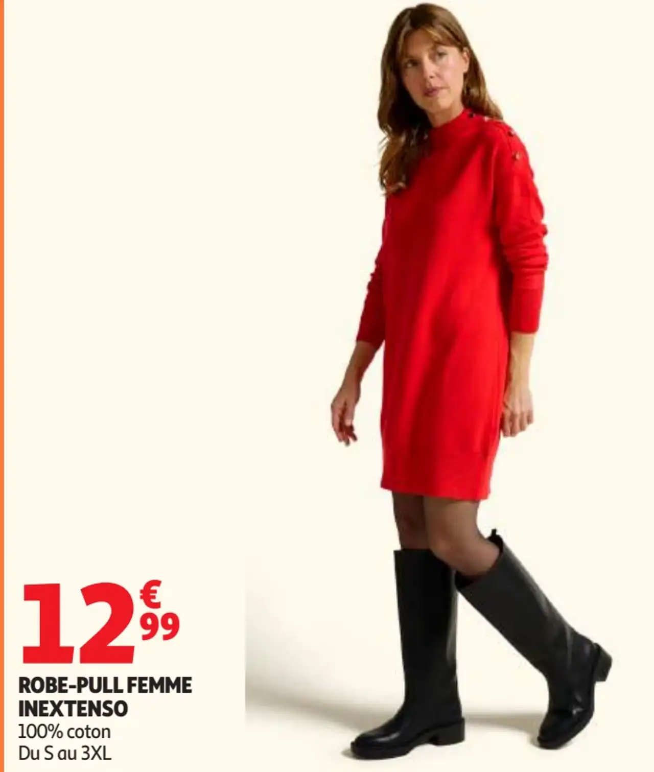 ROBE-PULL FEMME INEXTENSO