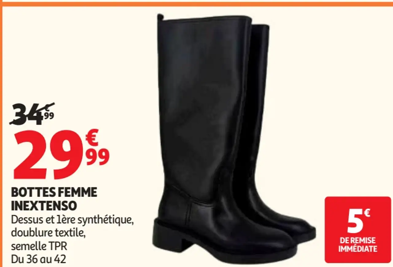 BOTTES FEMME INEXTENSO