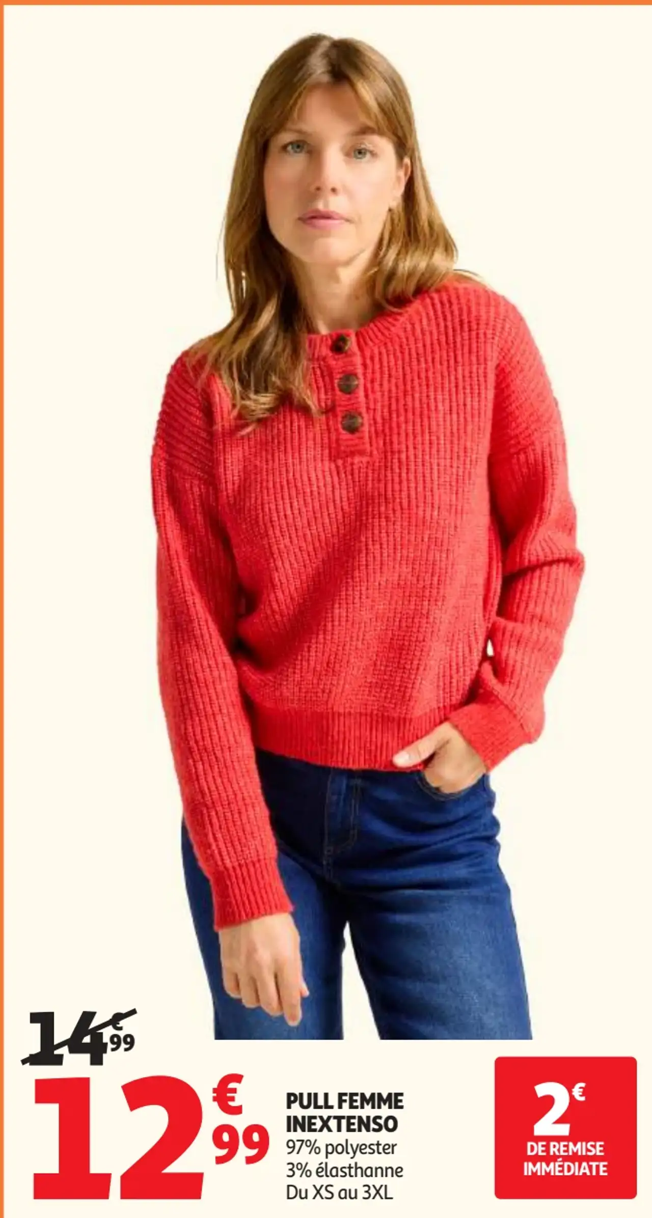 PULL FEMME INEXTENSO