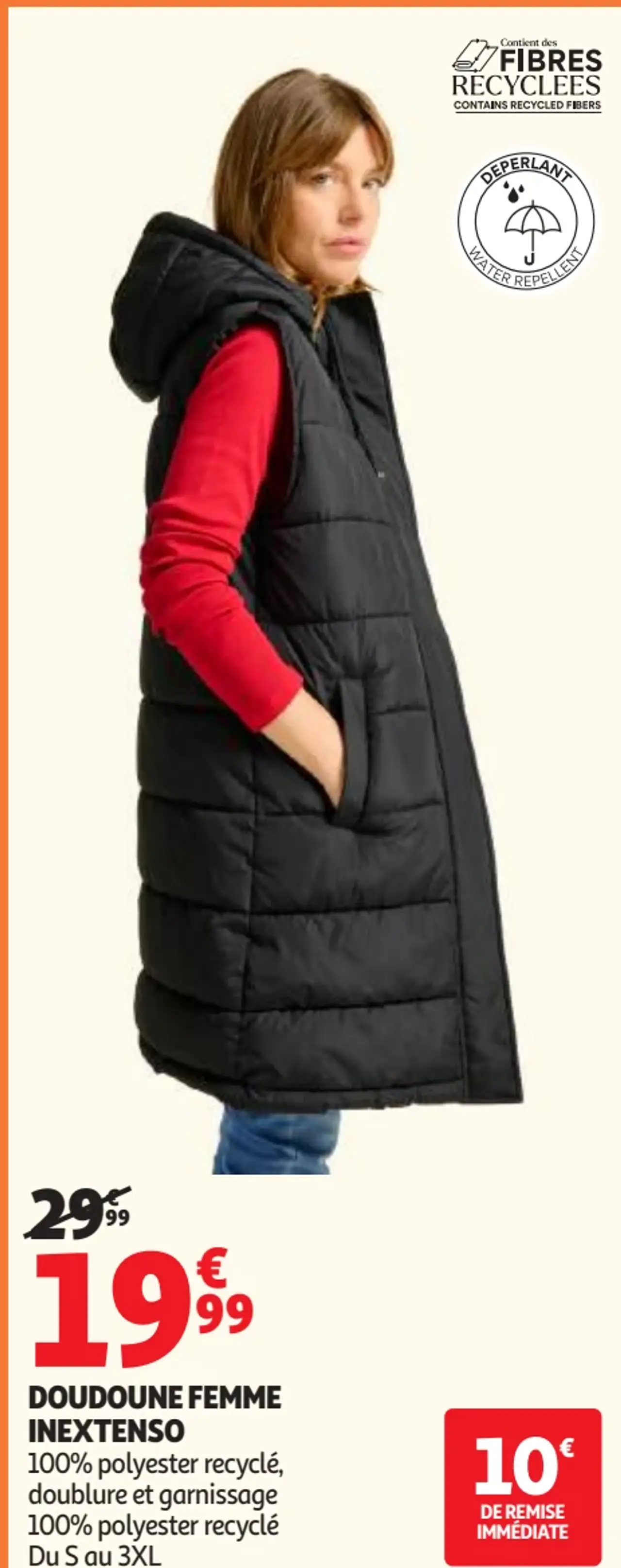 Doudoune femme Inextenso