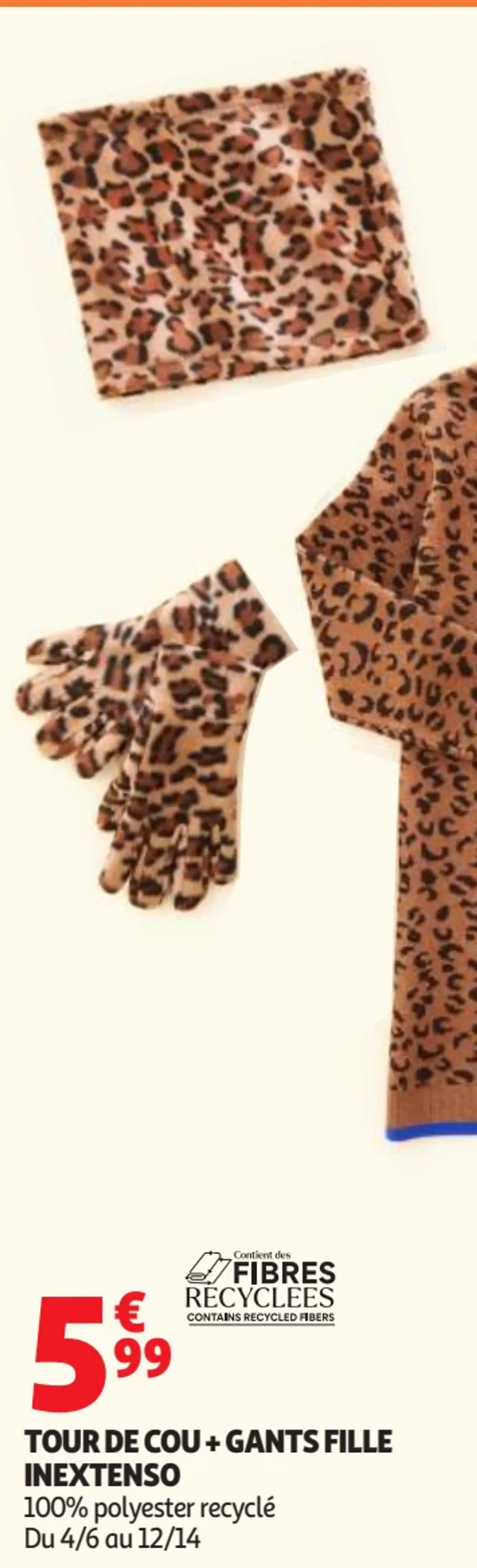 Tour de cou + Gants fille Inextenso