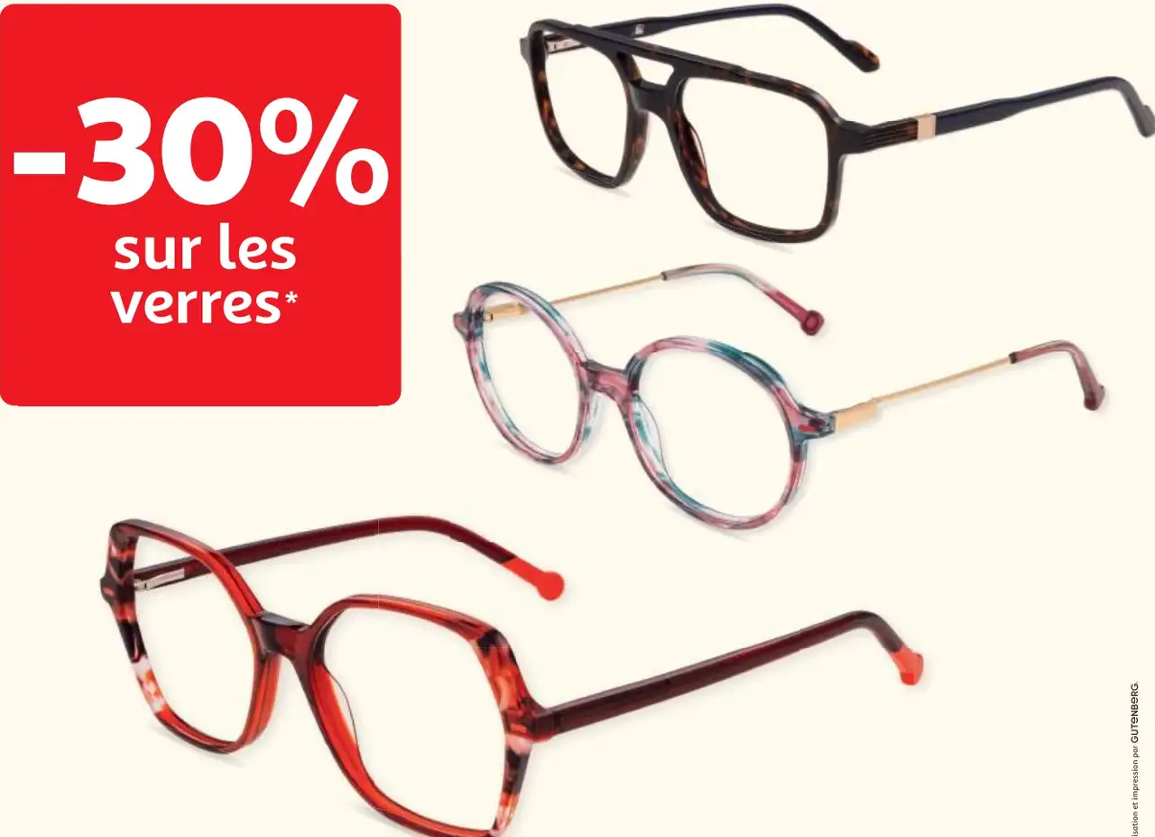 Verres optiques BBGR