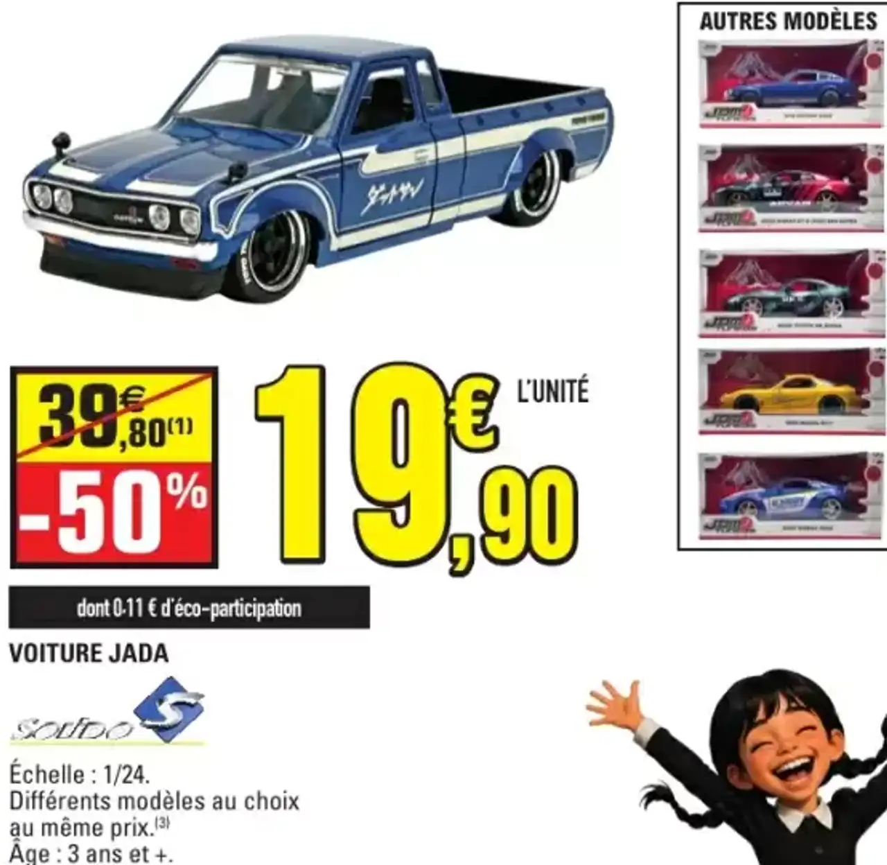Voiture Jada Solido