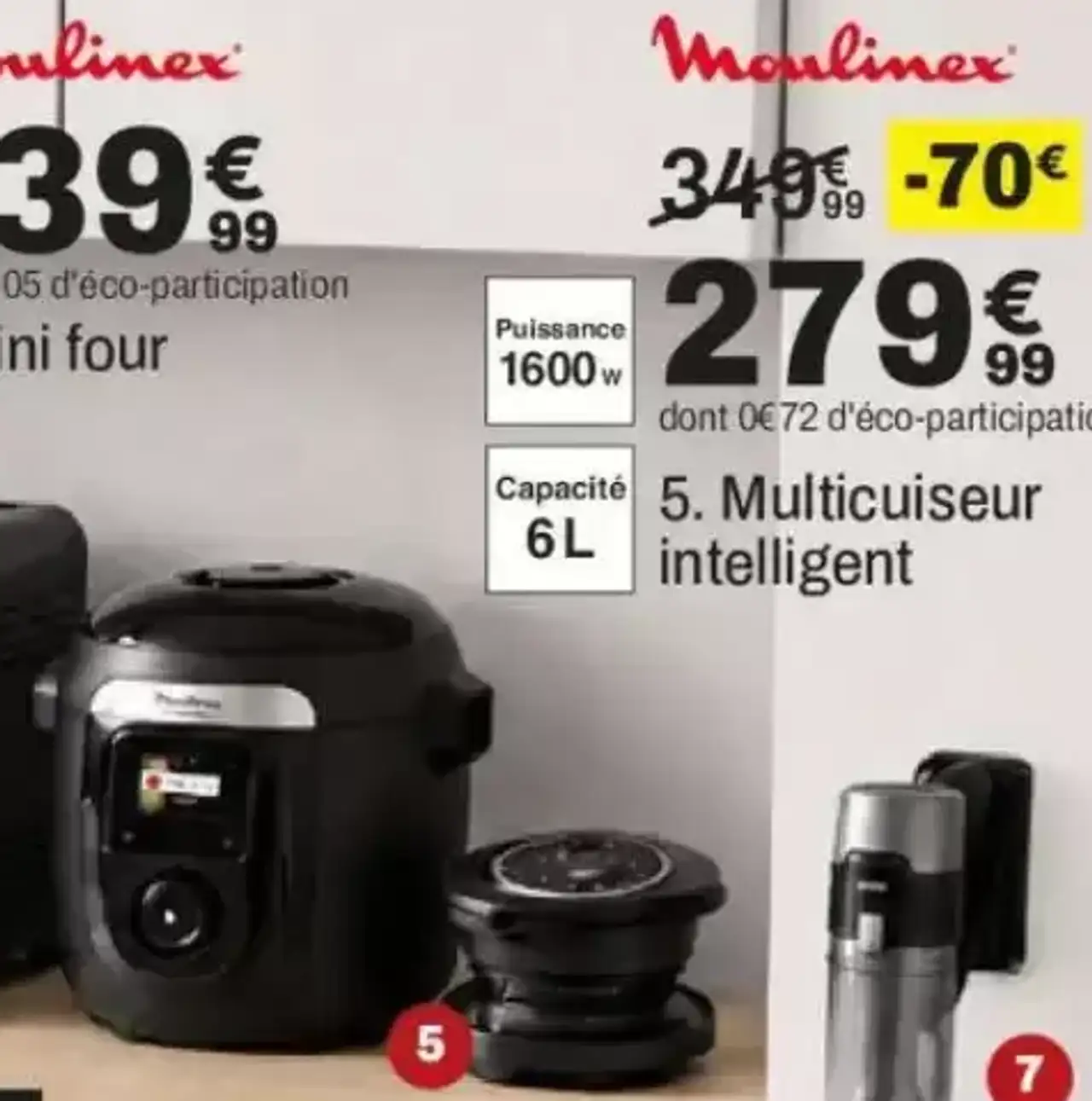 Multicuiseur intelligent Moulinex