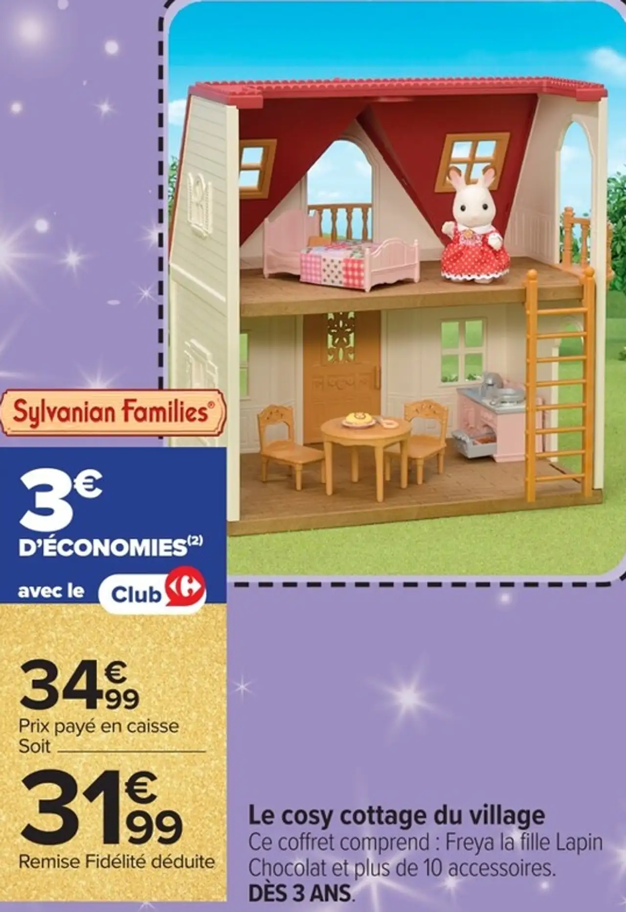 Sylvanian Families Le cosy cottage du village