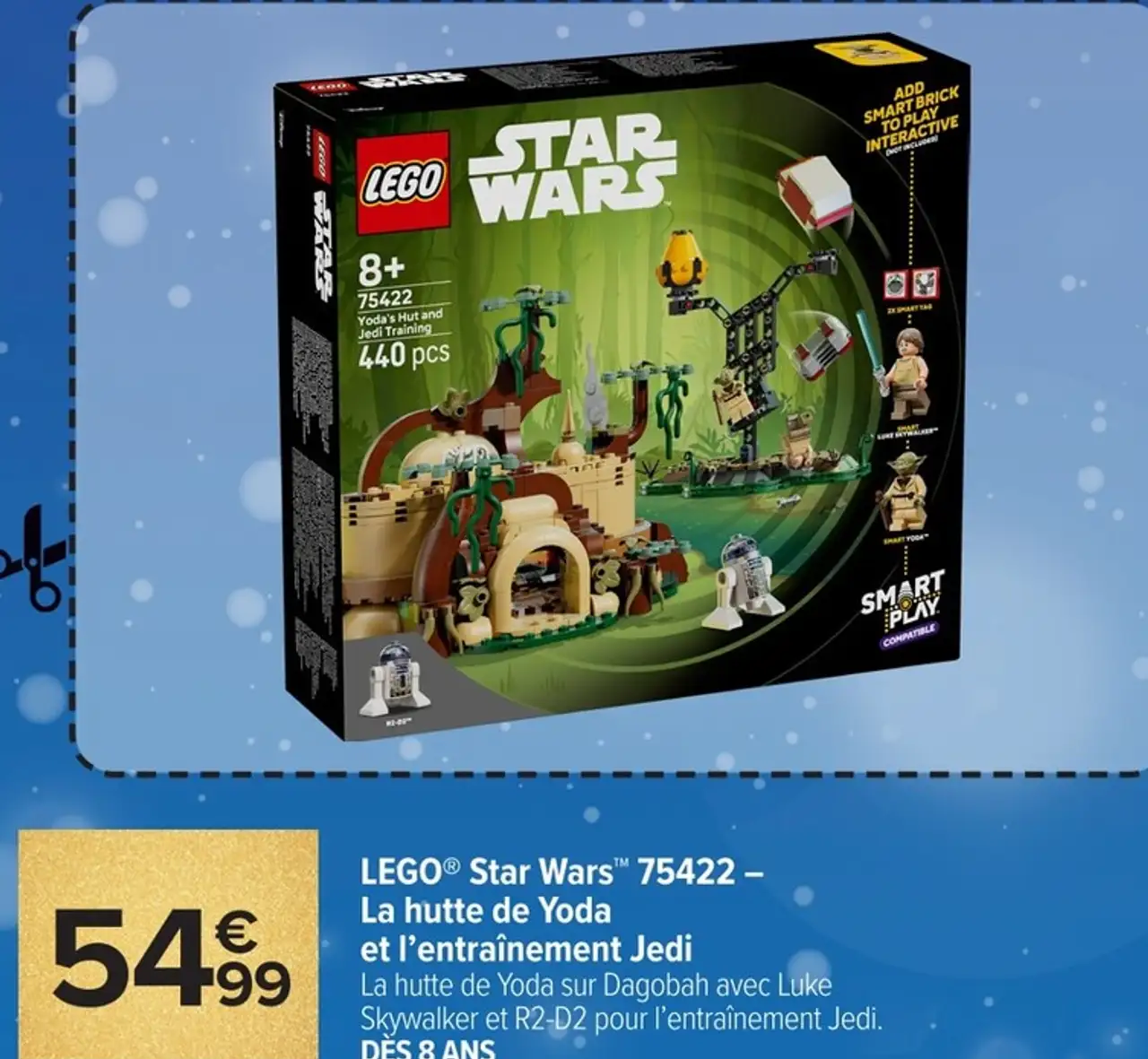 LEGO® Star Wars™ 75422 - La hutte de Yoda et l'entraînement Jedi
