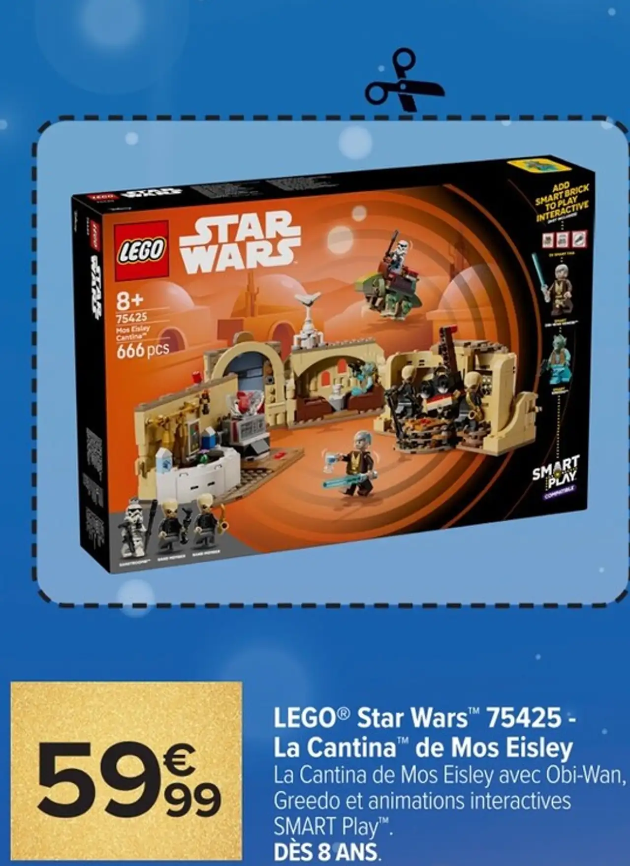 LEGO® Star Wars™ 75425 - La Cantina™ de Mos Eisley