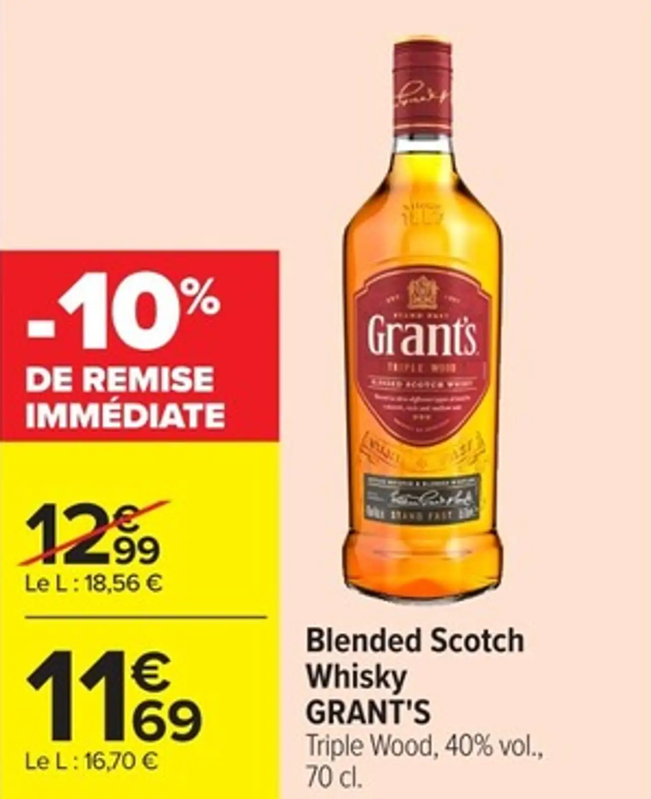 Blended Scotch Whisky GRANT'S