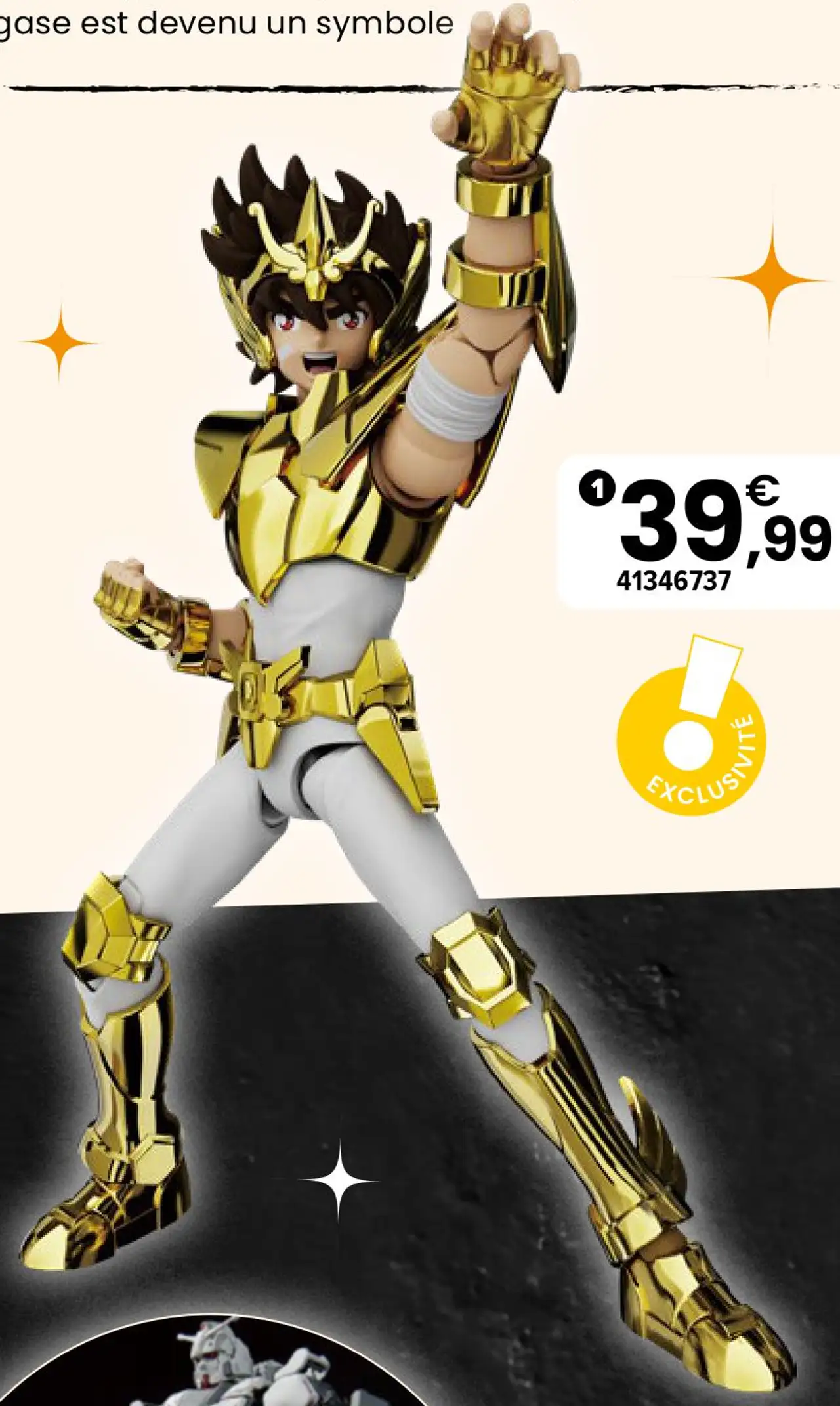 Saint Seiya Champion Class Pegasus Seiya - EX