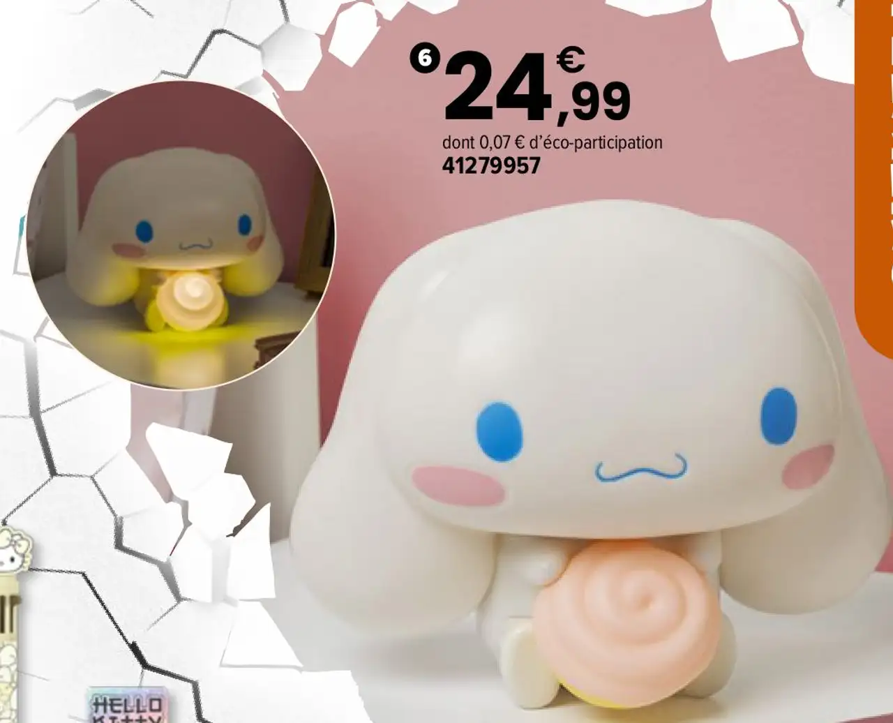 Cinnamoroll Lampe Globuddies