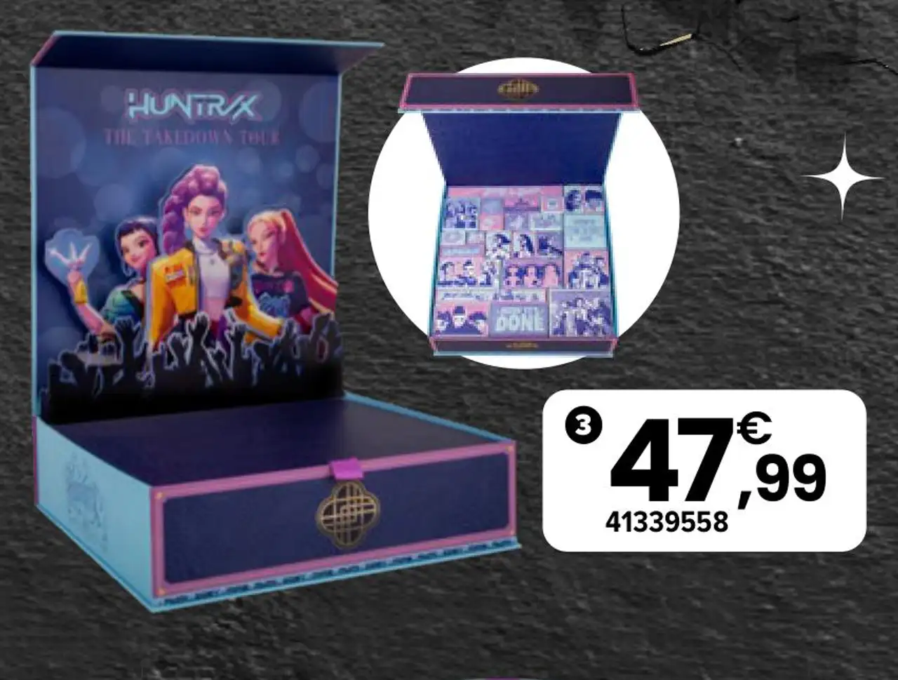 Calendrier de l'Avent 2026 Scène de Concert Huntrix