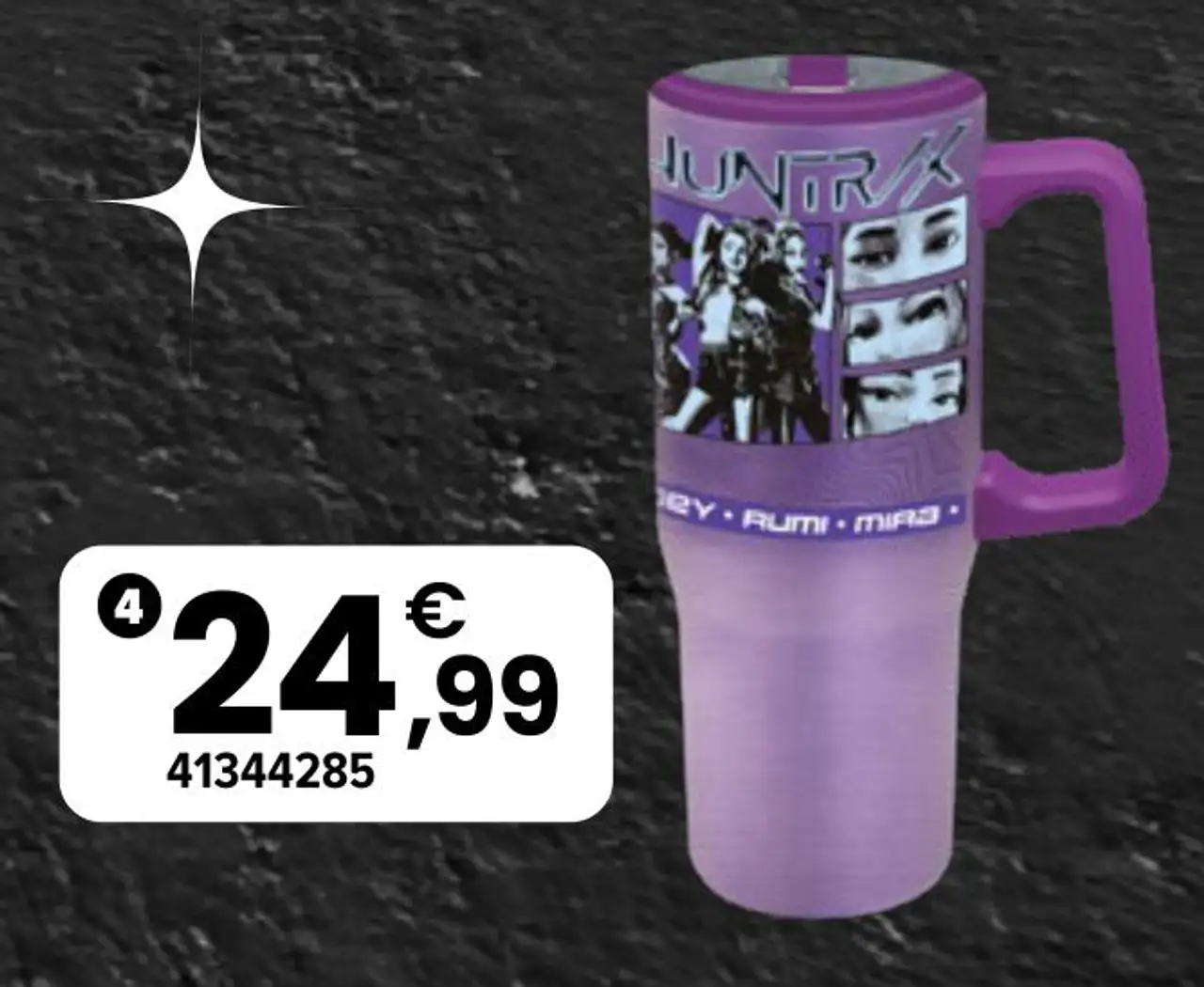 Mug Isotherme K-Pop Demon Hunters Huntrix 920 ML