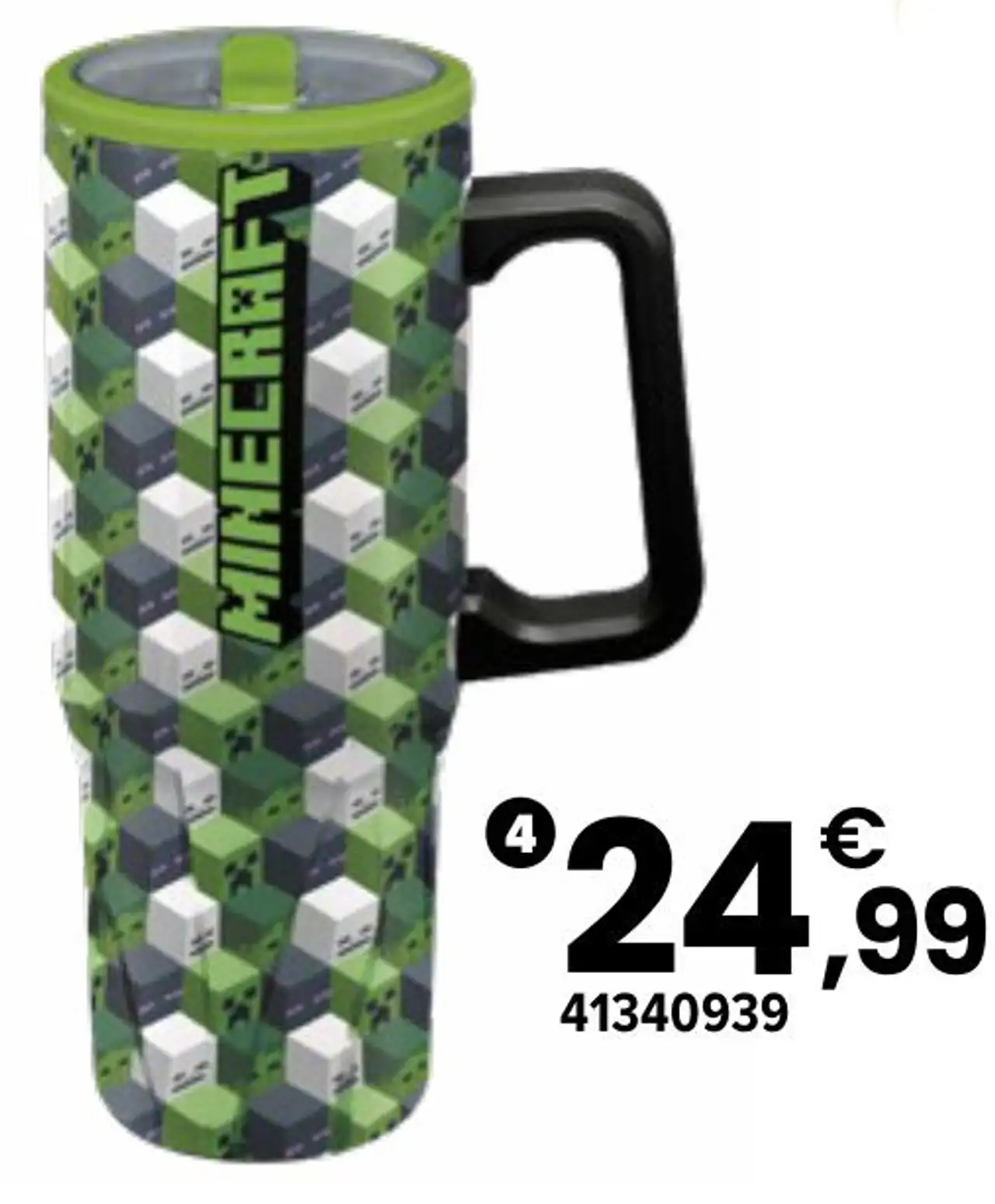Mug isotherme iconicmono Minecraft