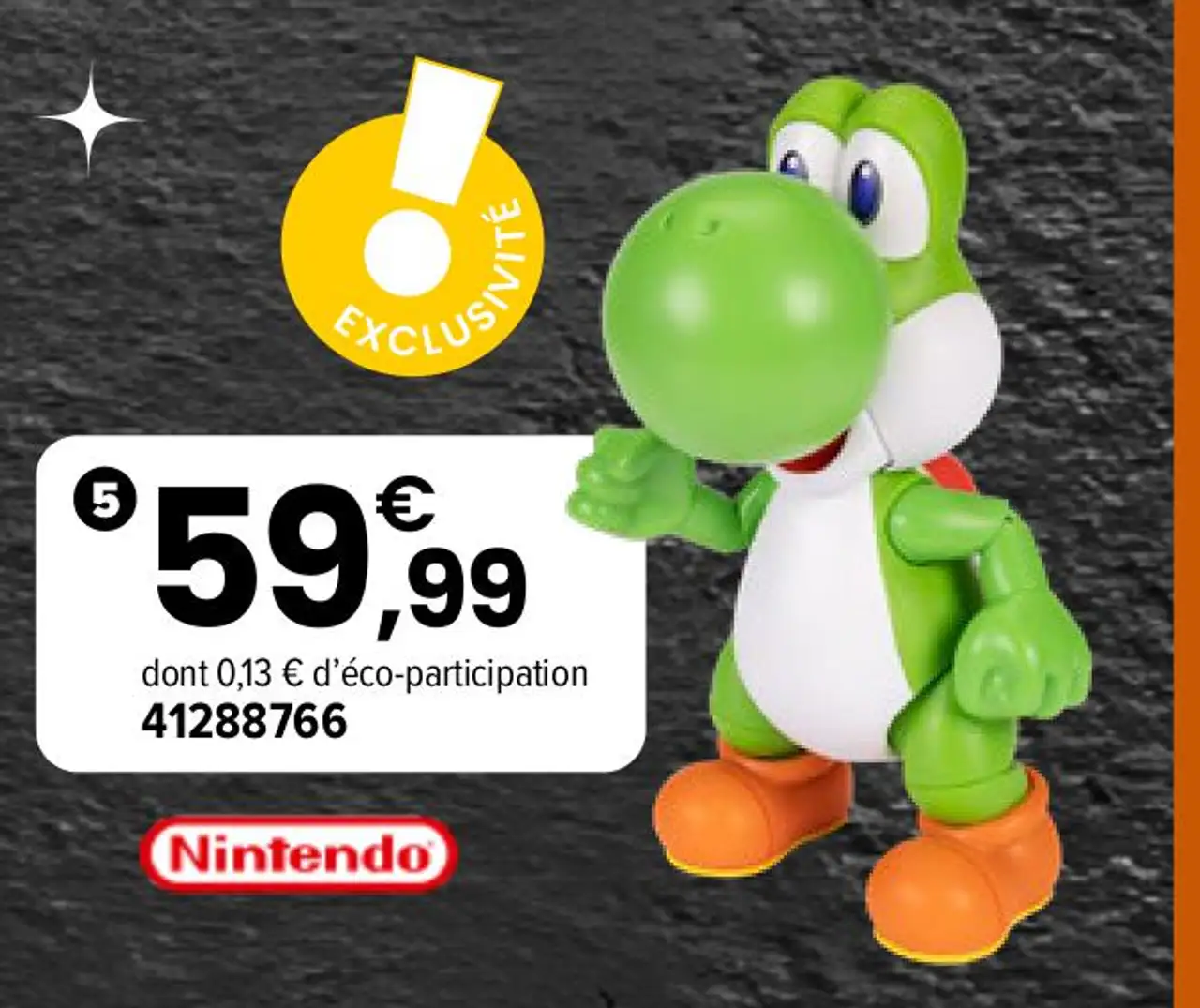Figurine Yoshi Nintendo