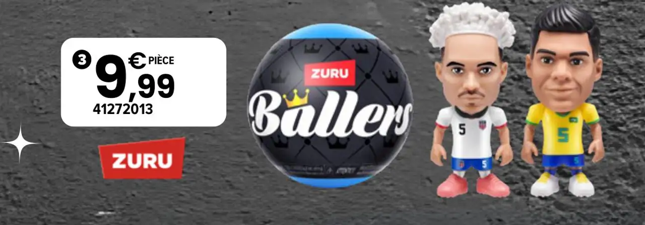FIFA Mondial 2026 Ballers - Capsule Surprise Série 1 Zuru