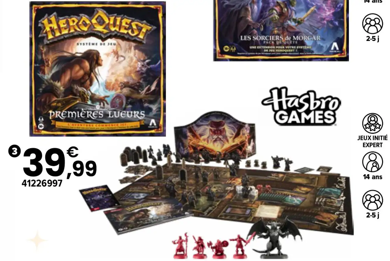 HeroQuest - Extension Premières Lueurs