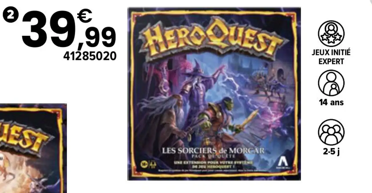 HeroQuest - Les Sorciers de Morcar