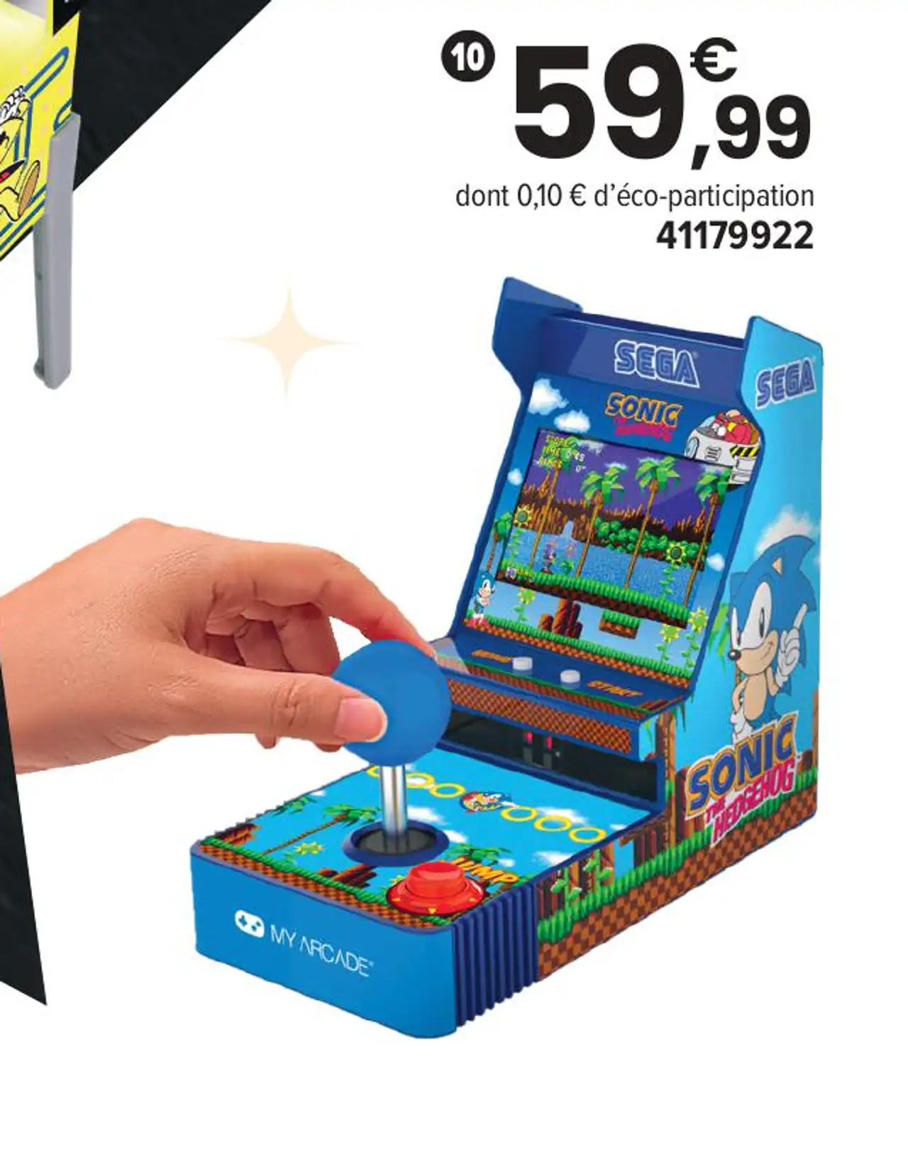 JOYSTICK PLAYER MY ARCADE SONIC THE HEDGEHOG