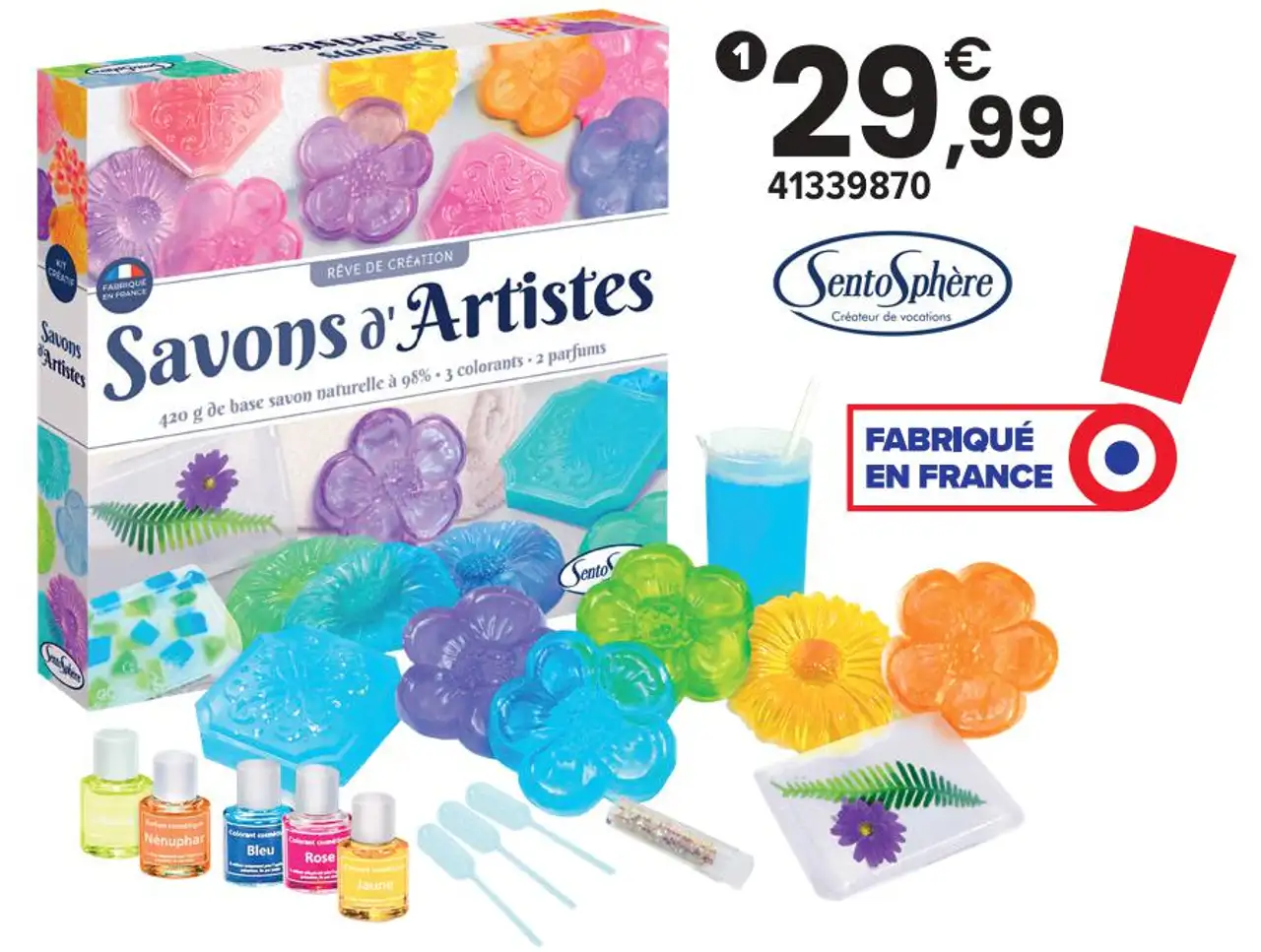 Savons d'Artistes Sentosphère