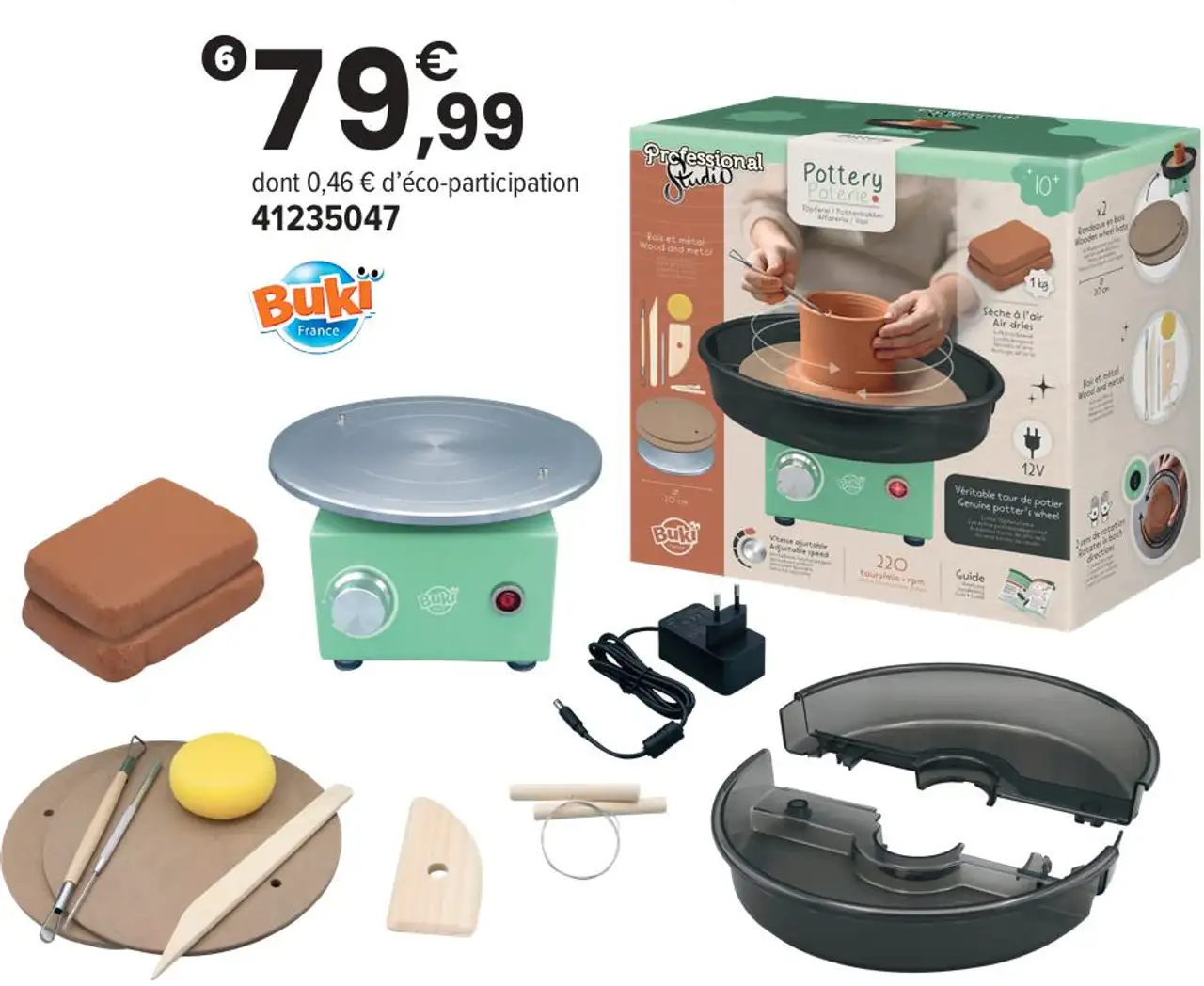 Poterie Experte Buki Professional Studio