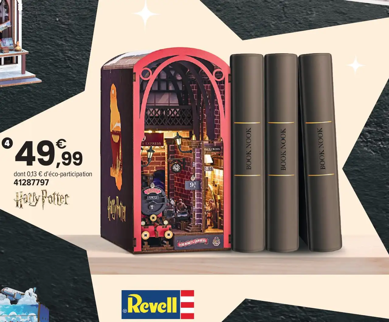 TINY ADVENTURES - HARRY POTTER POUDLARD EXPRESS