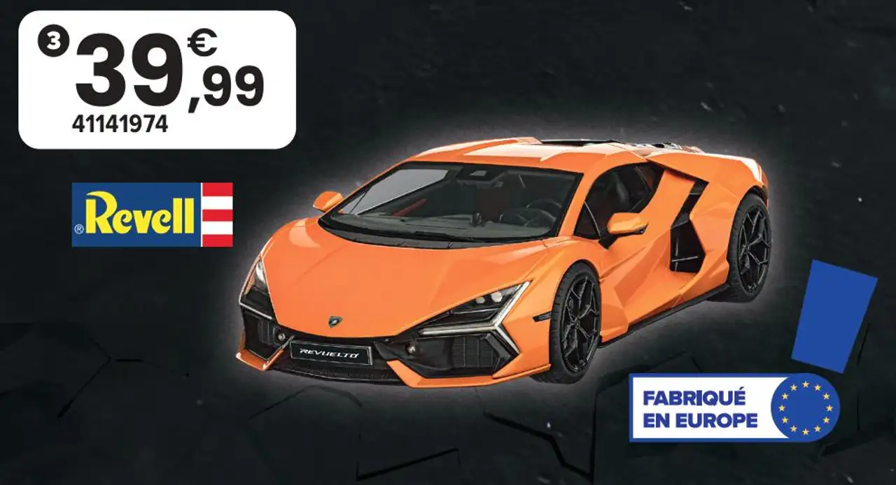 Lamborghini Revuelto 10 ans