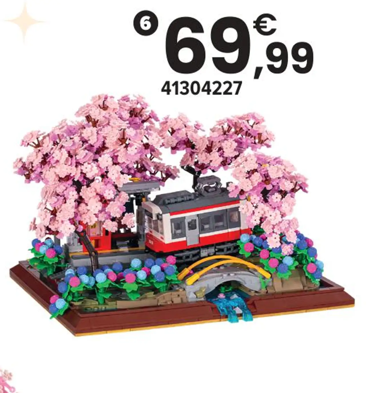Wise Block - Tram Zen Jardin Double Floraison