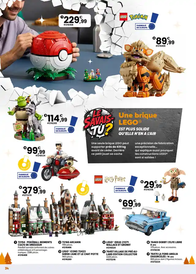 newspaper image - LEGO Harry Potter 76470 LA FORD ANGLIA ENSORCELÉE - JouéClub