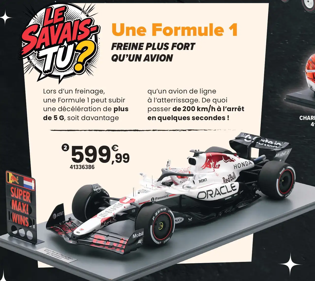 Voiture F1 Max Verstappen GP Japon 2025