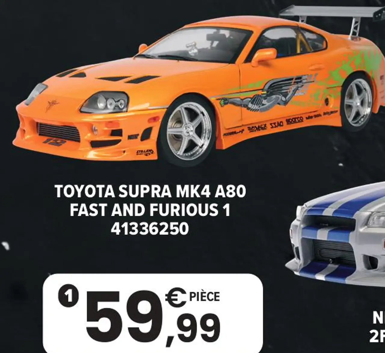 Toyota Supra MK4 A80 Fast and Furious 1