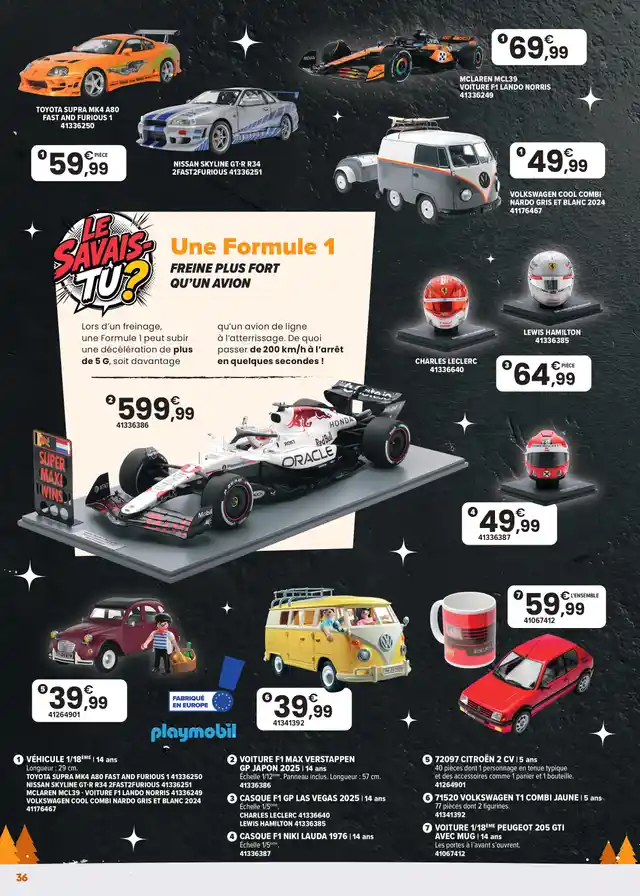 newspaper image - Voiture F1 Max Verstappen GP Japon 2025 - JouéClub