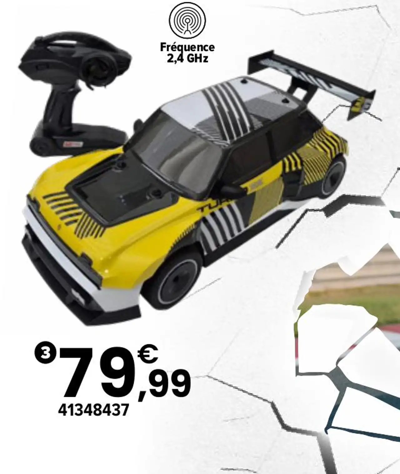 Renault R5 Radiocommandé High Speed