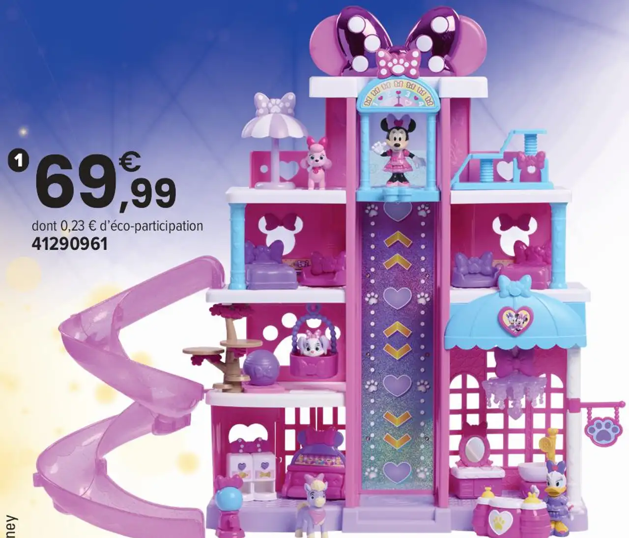 Hôtel pour animaux Minnie Disney