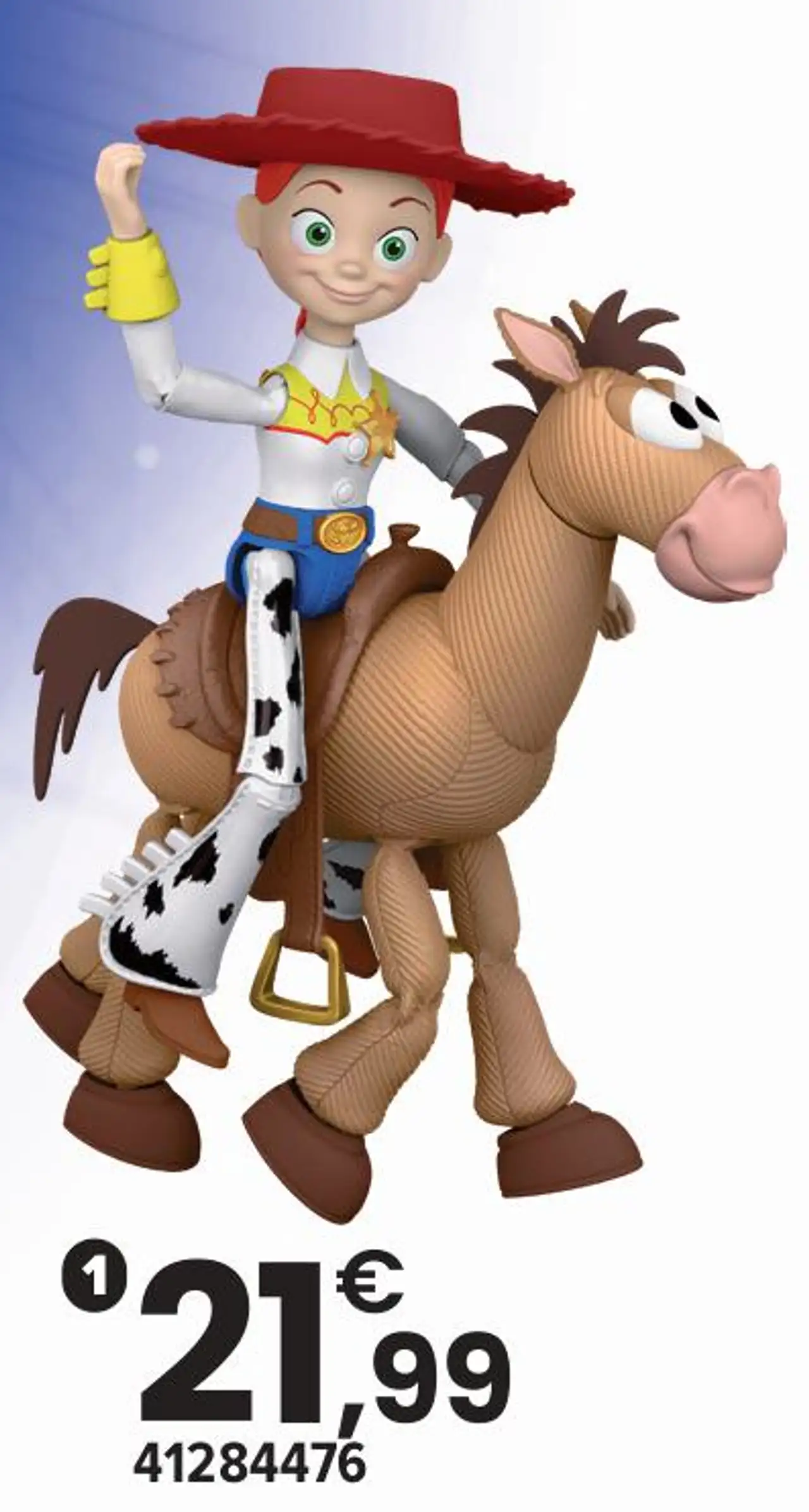 Pack 2 figurines Jessie et Pile Poil Disney Pixar Toy Story