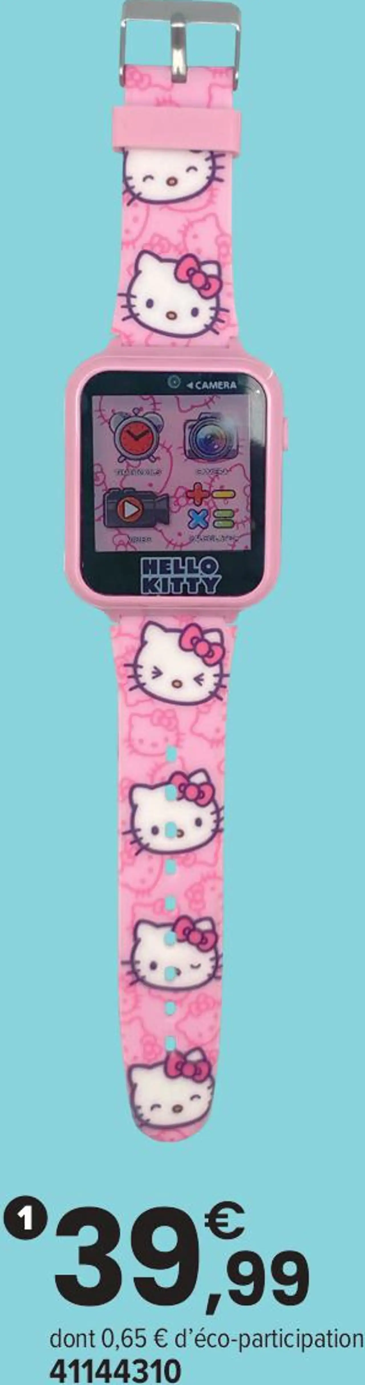 Montre enfant interactive Hello Kitty And Friends