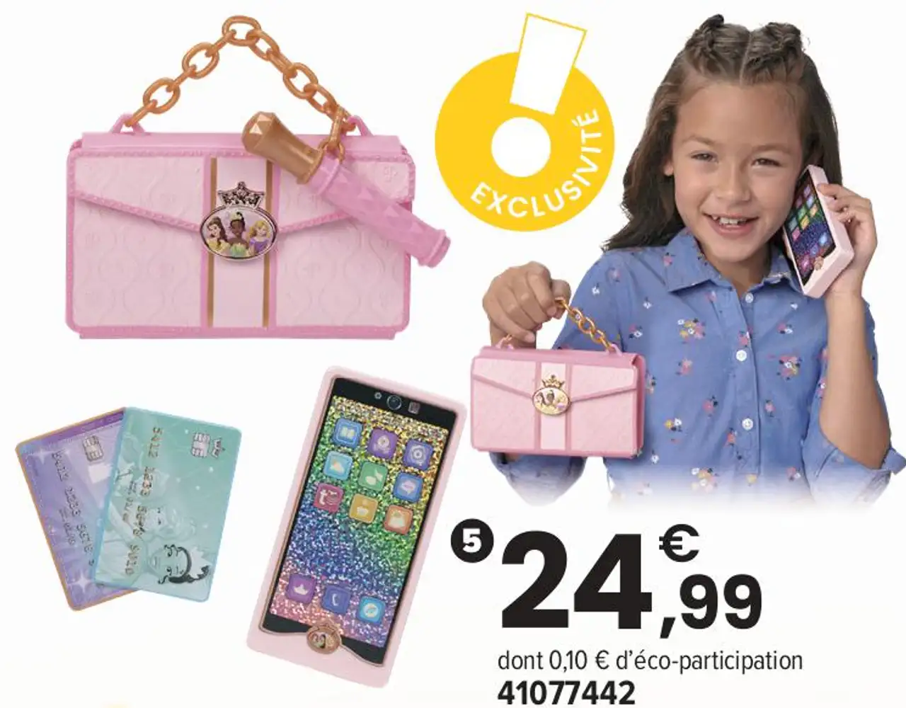 Style Collection coffret téléphone Disney Princess